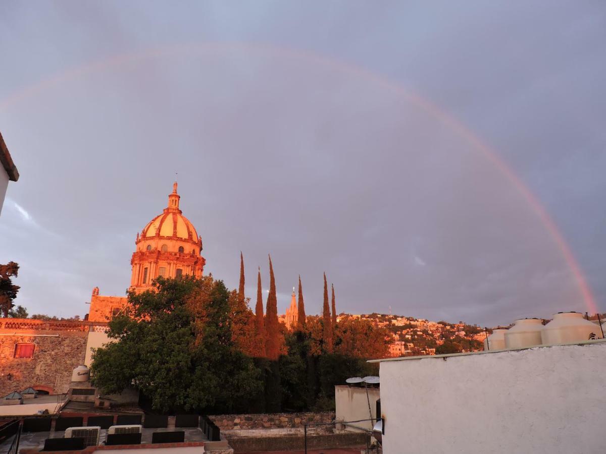 Hotel Casa Colibri à San Miguel de Allende Extérieur photo