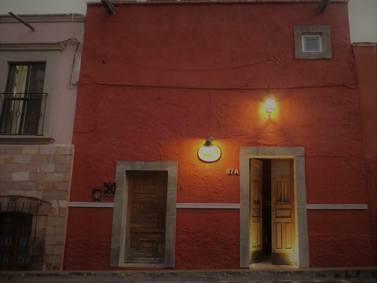 Hotel Casa Colibri à San Miguel de Allende Extérieur photo